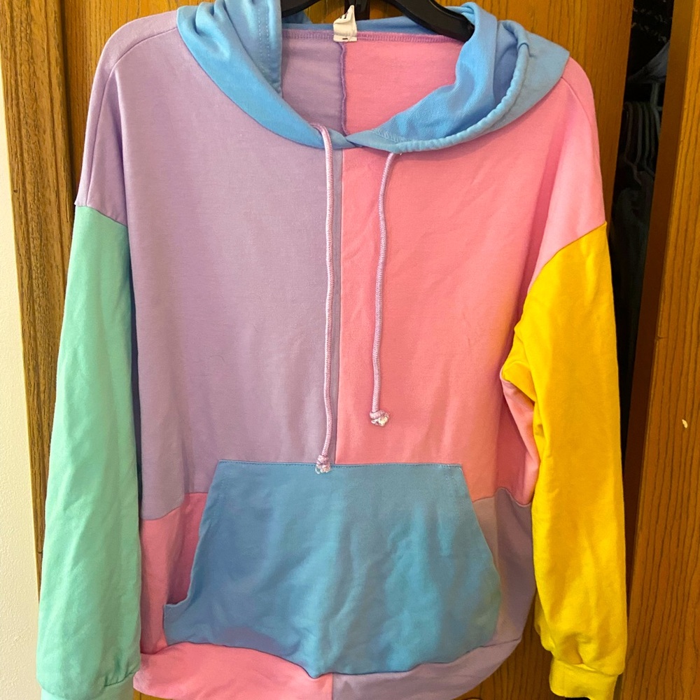 Colorblock sweatshirt
